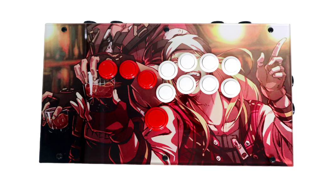 FightBox F1 Arcade Game Controller Custom Panel Project 07/11/2025