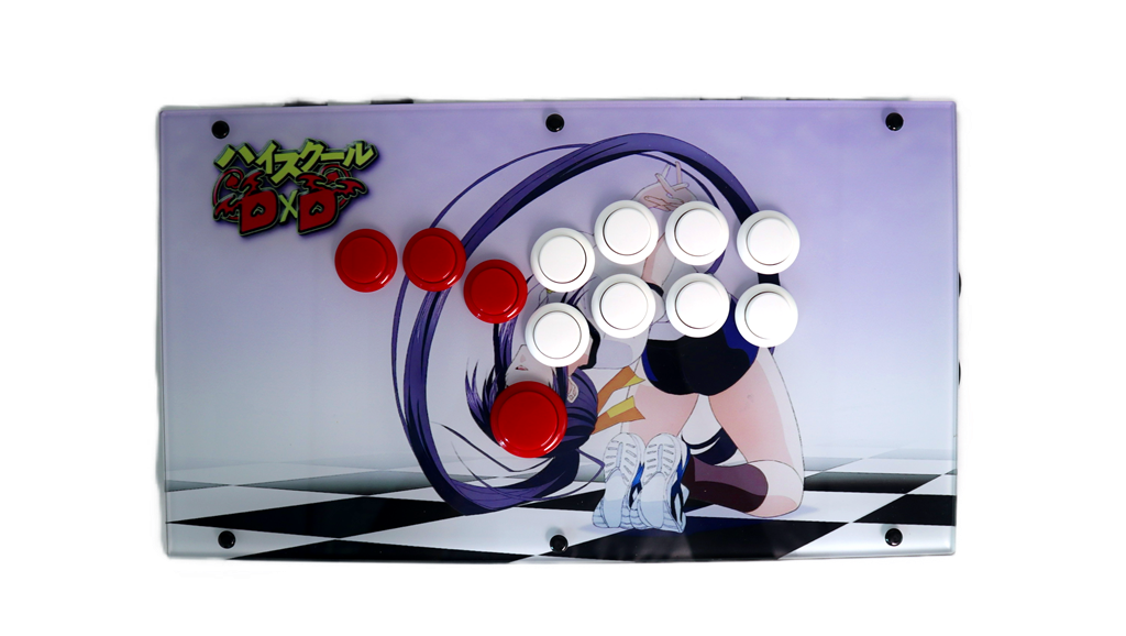 FightBox F1 Arcade Game Controller Custom Panel Project 14/07/2025