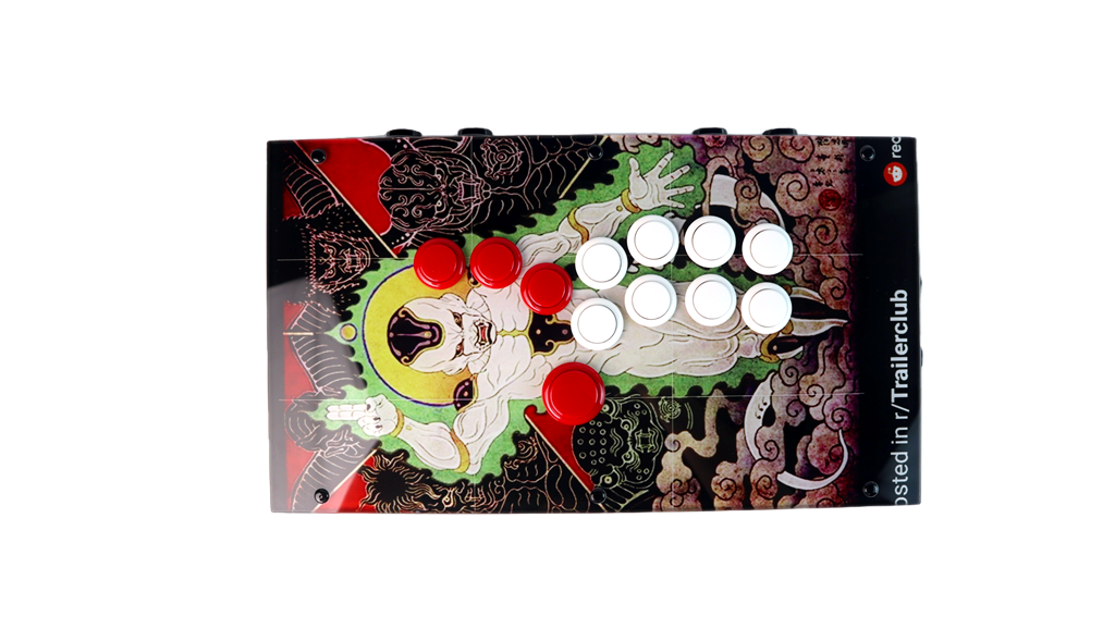 FightBox F1 Arcade Game Controller Custom Panel Project 25/09/2026