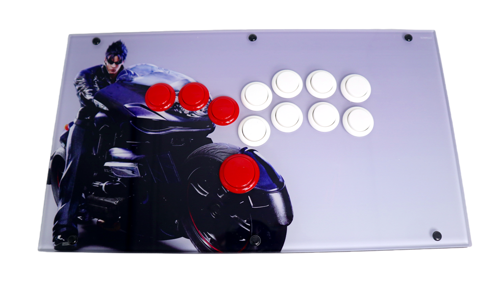 FightBox F1 Arcade Game Controller Custom Panel Project 29/10/2025