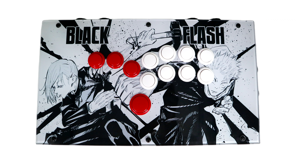 FightBox F1 Arcade Game Controller Custom Panel Project 19/08/2025