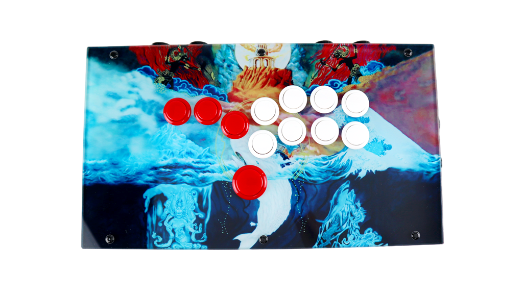 FightBox F1 Arcade Game Controller Custom Panel Project 27/03/2026