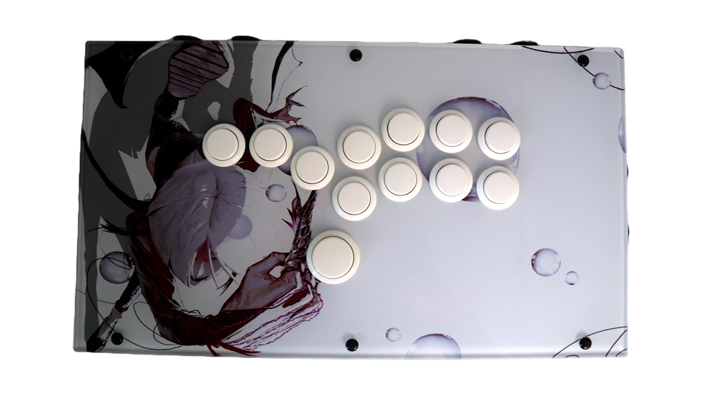FightBox F1 Arcade Game Controller Custom Panel Project 17/07/2025