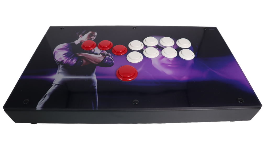 FightBox F1 Arcade Game Controller Custom Panel Project 22/07/2025