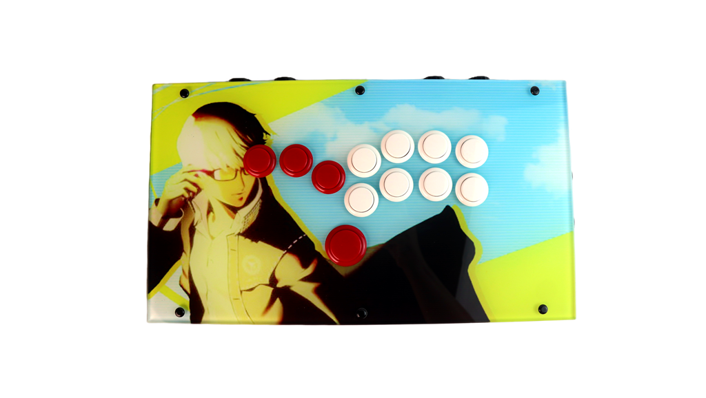 FightBox F1 Arcade Game Controller Custom Panel Project 02/10/2026