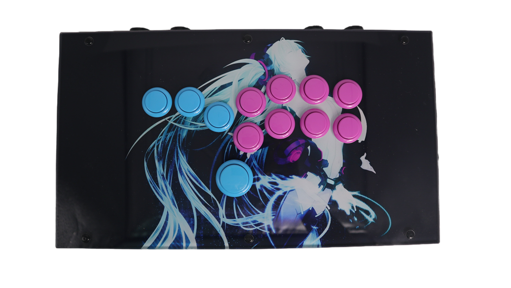 FightBox F1 Arcade Game Controller Custom Panel Project 20/10/2025