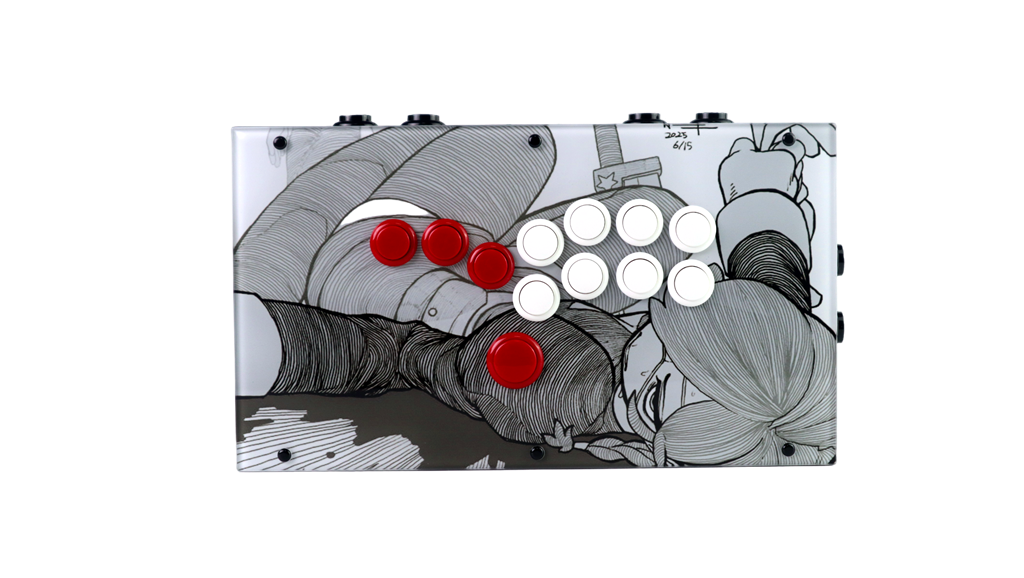 FightBox F1 Arcade Game Controller Custom Panel Project 28/09/2026
