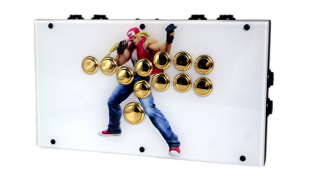 FightBox F1-Metallic Arcade Game Controller Custom Panel Project 13/09/2024