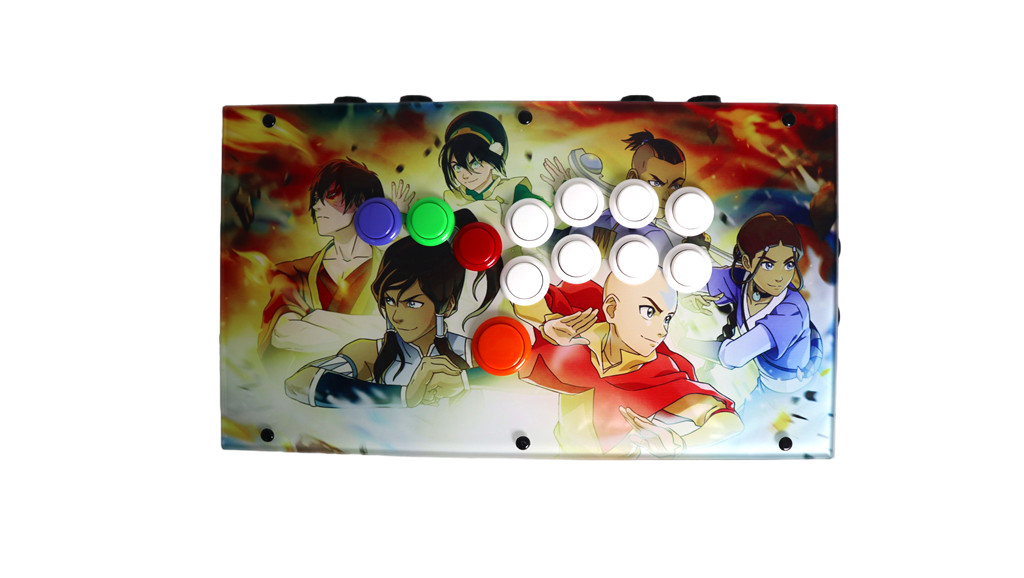 FightBox F1 Arcade Game Controller Custom Panel Project 22/06/2026