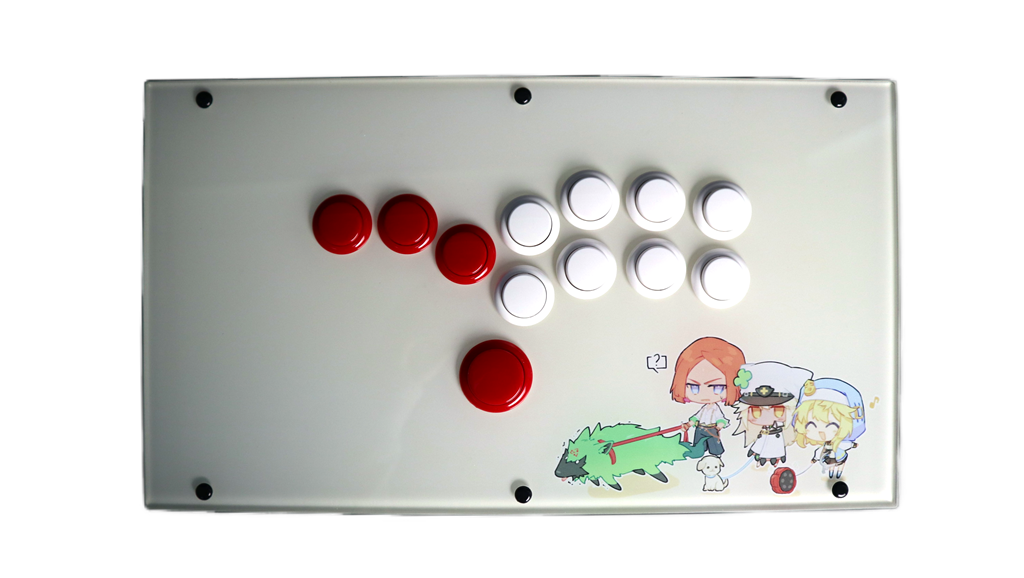 FightBox F1 Arcade Game Controller Custom Panel Project 23/12/2024