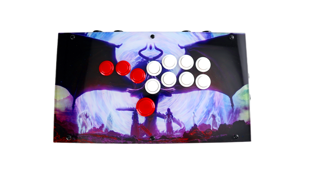 FightBox F1 Arcade Game Controller Custom Panel Project 16/05/2026
