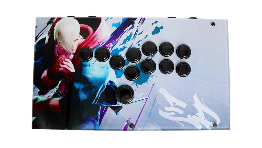 FightBox F1 Arcade Game Controller Custom Panel Project 17/10/2025