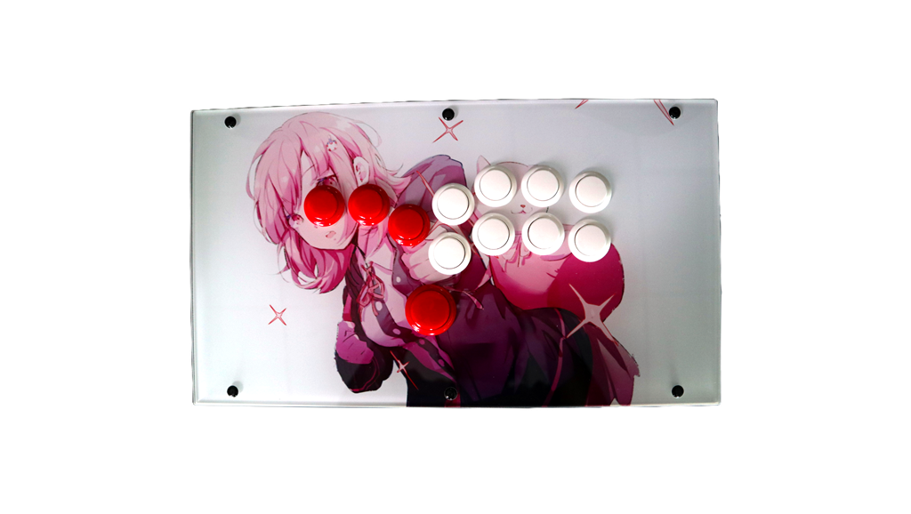 FightBox F1 Arcade Game Controller Custom Panel Project 21/05/2026