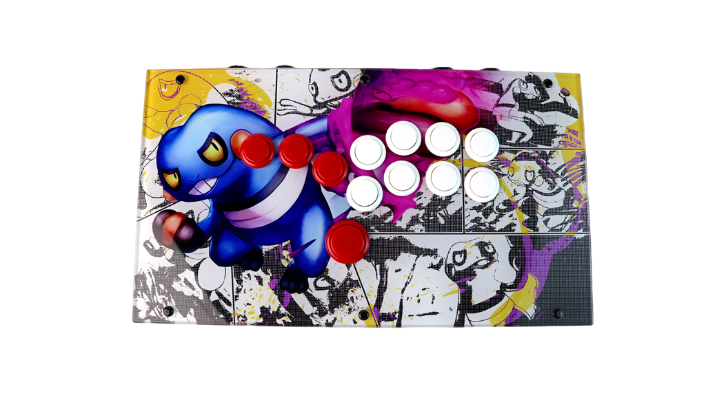 FightBox F1 Arcade Game Controller Custom Panel Project 22/10/2026