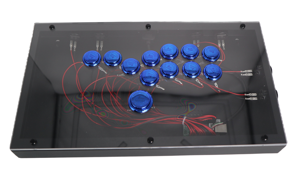 FightBox  F1-DIY Arcade Game Controller Custom Panel Project 30/05/2024