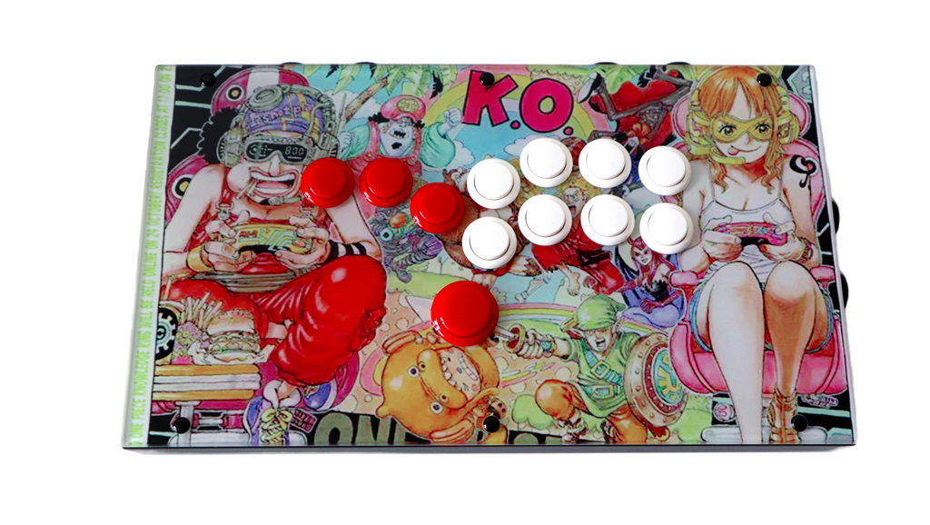 FightBox F1 Arcade Game Controller Custom Panel Project 24/07/2025