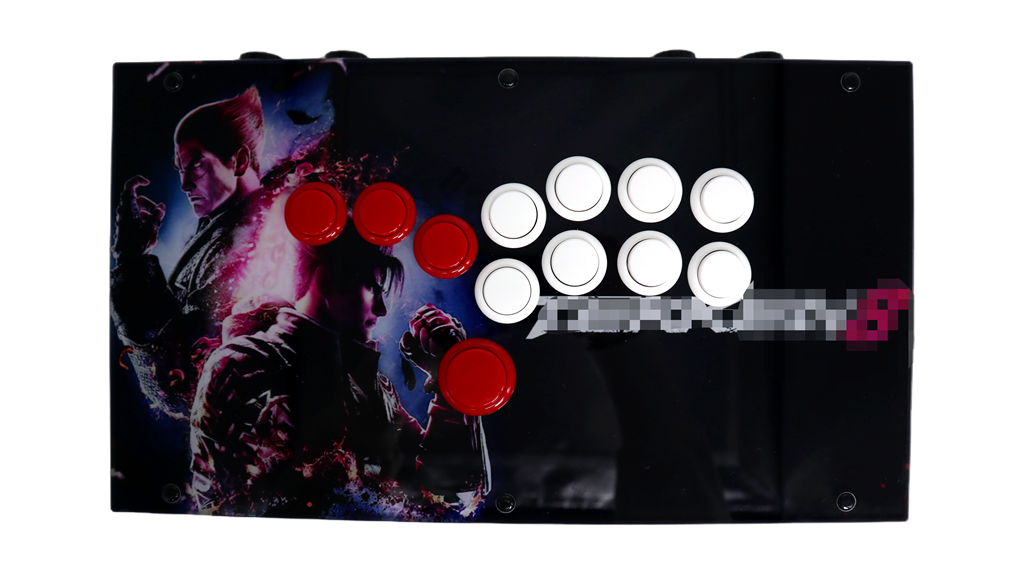 FightBox F1 Arcade Game Controller Custom Panel Project 22/11/2024