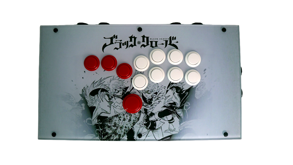 FightBox F1 Arcade Game Controller Custom Panel Project 15/10/2025
