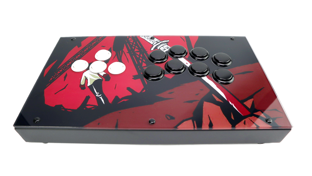 FightBox F2-GEN-5 Arcade Game Controller Custom Panel Project 31/12/2025