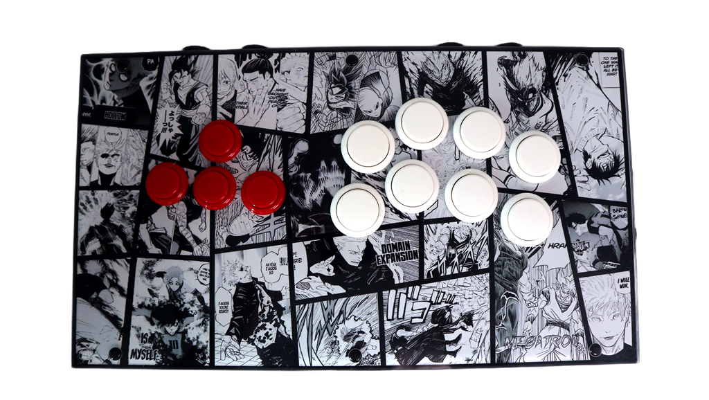 FightBox F2 Arcade Game Controller Custom Panel Project 29/09/2025