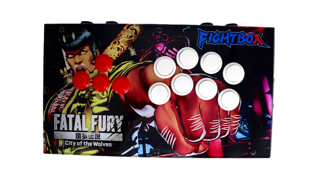 FightBox F2 Arcade Game Controller Custom Panel Project 07/05/2025