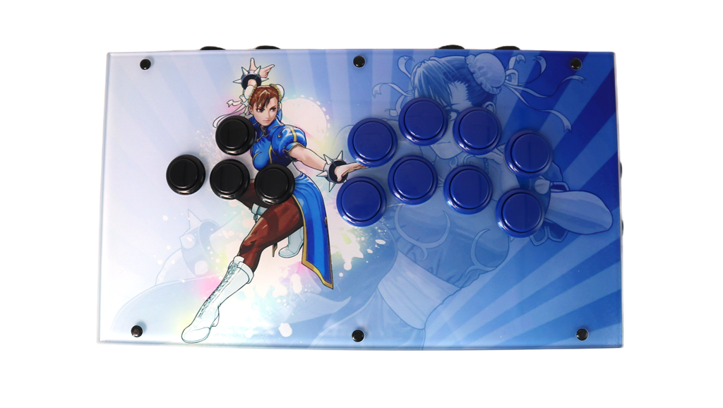 FightBox F2 Arcade Game Controller Custom Panel Project 09/09/2025