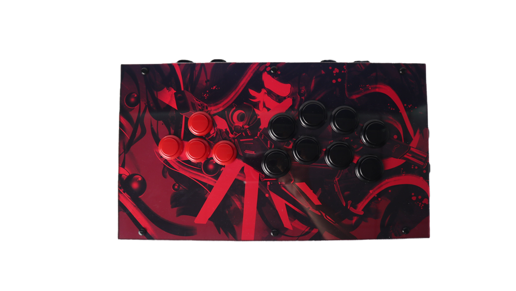 FightBox F2 Arcade Game Controller Custom Panel Project 03/10/2026