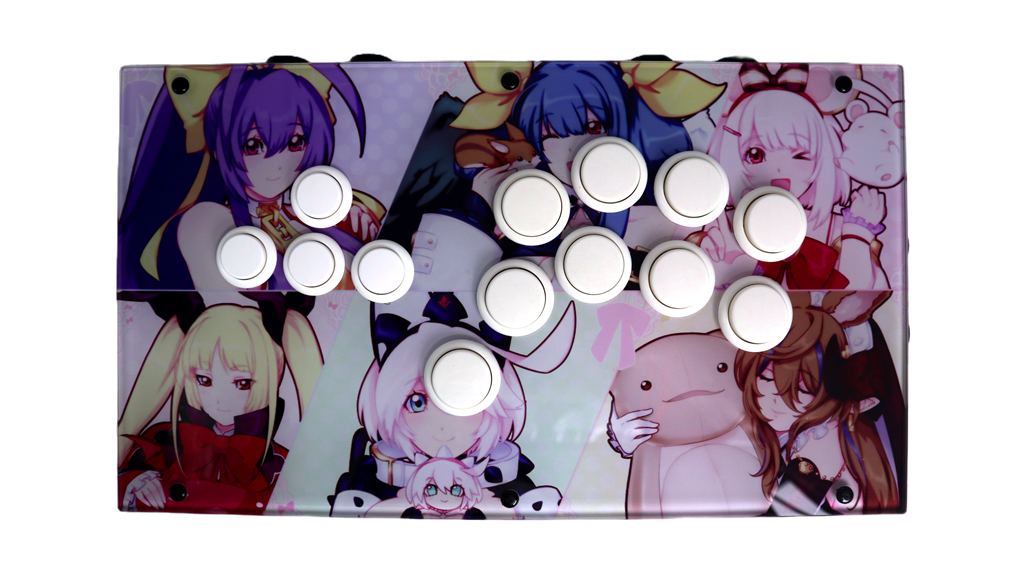 FightBox F3 Arcade Game Controller Custom Panel Project 14/11/2025