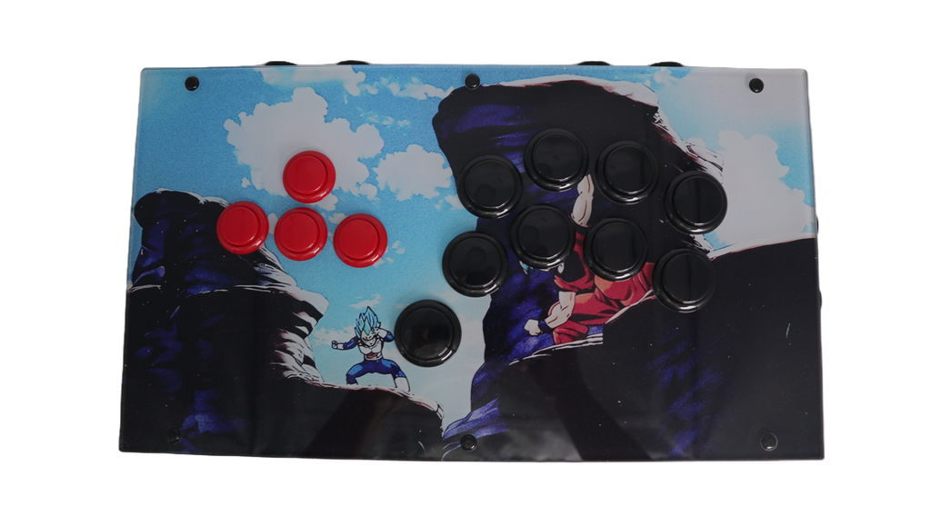 FightBox F3-GEN-5 Arcade Game Controller Custom Panel Project 17/12/2025