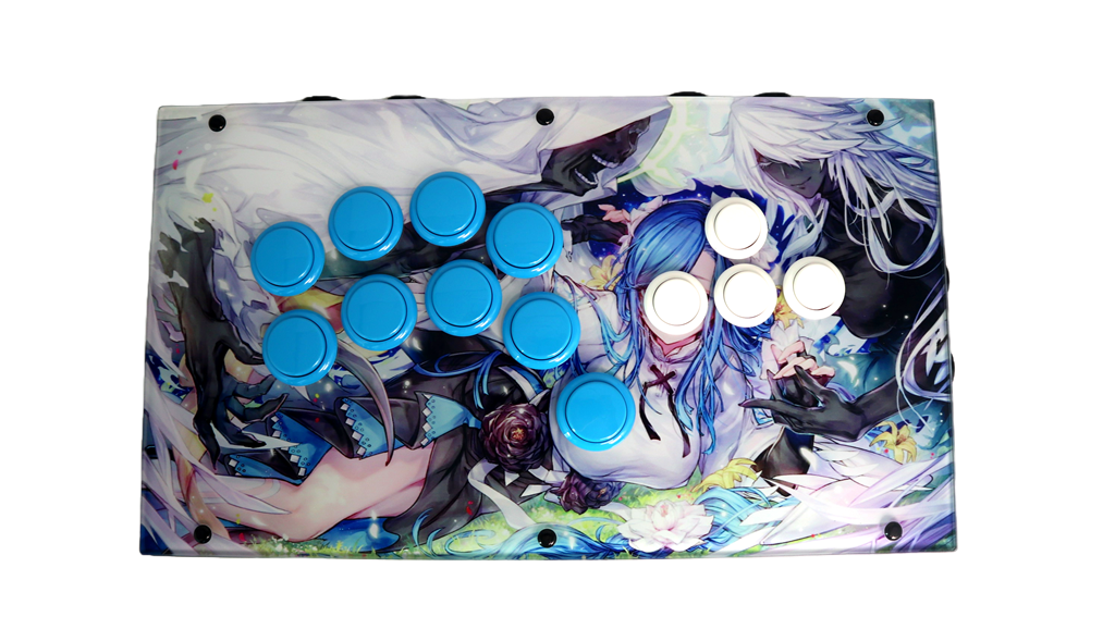 FightBox F3-RightHand Arcade Game Controller Custom Panel Project 12/09/2025