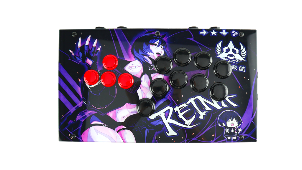 FightBox F3 Arcade Game Controller Custom Panel Project 26/03/2026