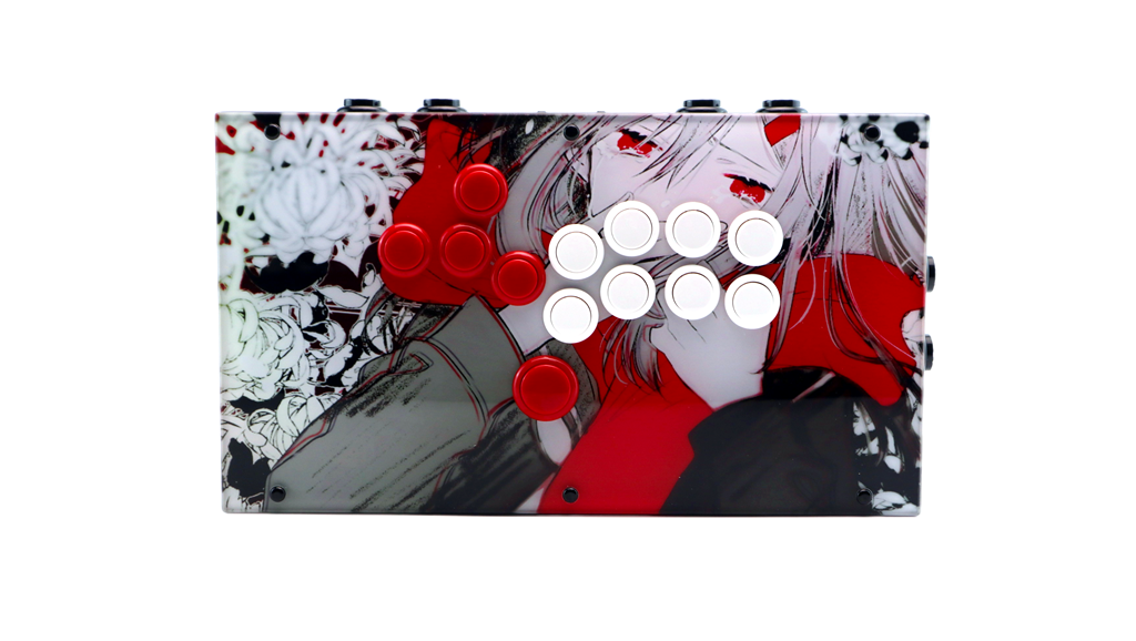 FightBox F4 Arcade Game Controller Custom Panel Project 13/04/2026