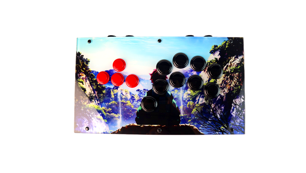 FightBox F3 Arcade Game Controller Custom Panel Project 19/09/2026