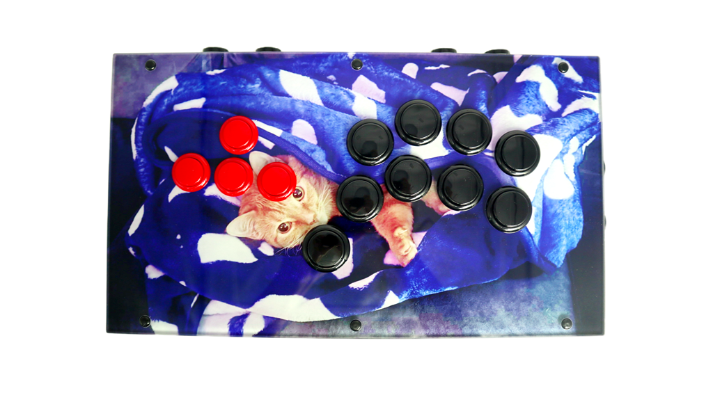 FightBox F3 Arcade Game Controller Custom Panel Project 15/12/2025