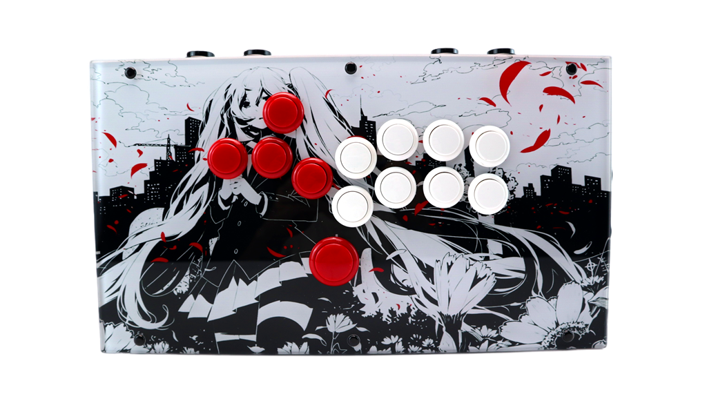 FightBox F4 Arcade Game Controller Custom Panel Project 26/02/2026