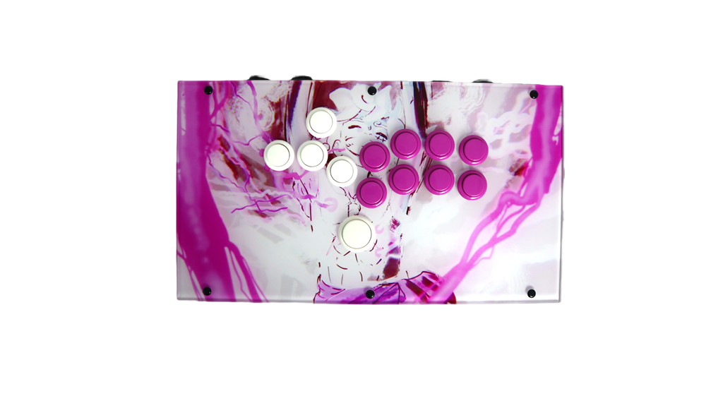 FightBox F4 Arcade Game Controller Custom Panel Project 03/06/2026