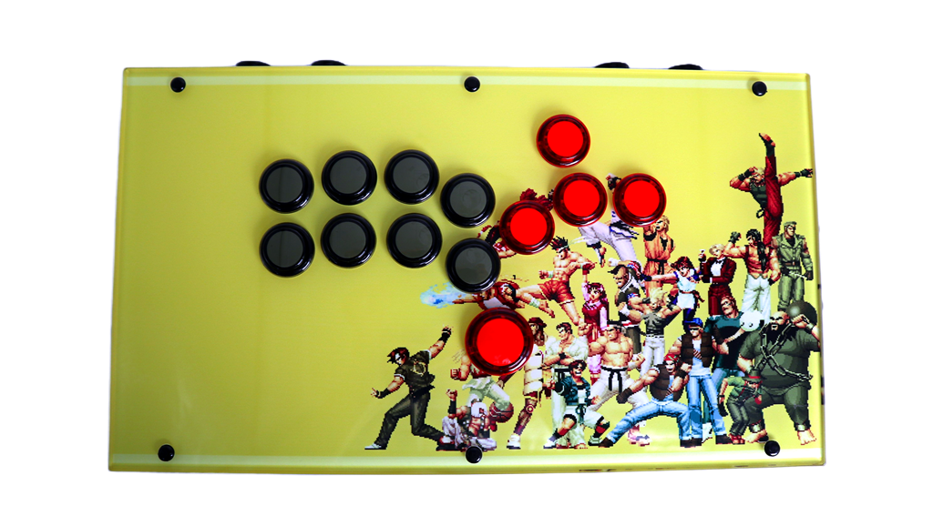 FightBox F4-Right Hand Arcade Game Controller Custom Panel Project 05/03/2025