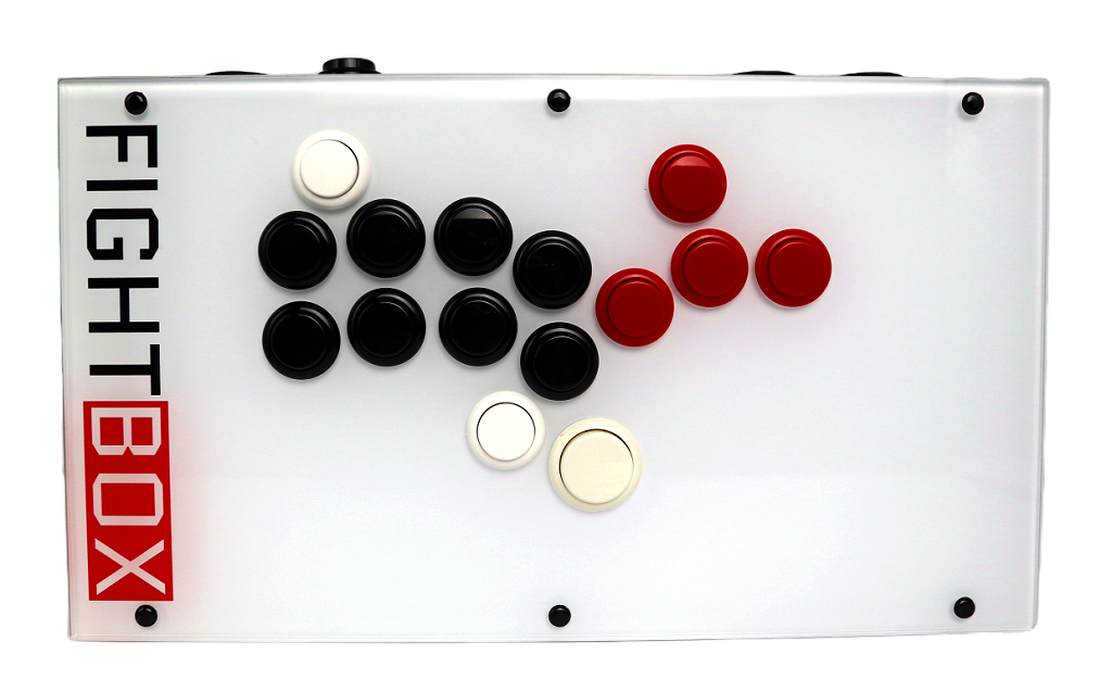 FightBox F4 Right Hand version Arcade Game Controller Custom Panel Project 11/06/2024