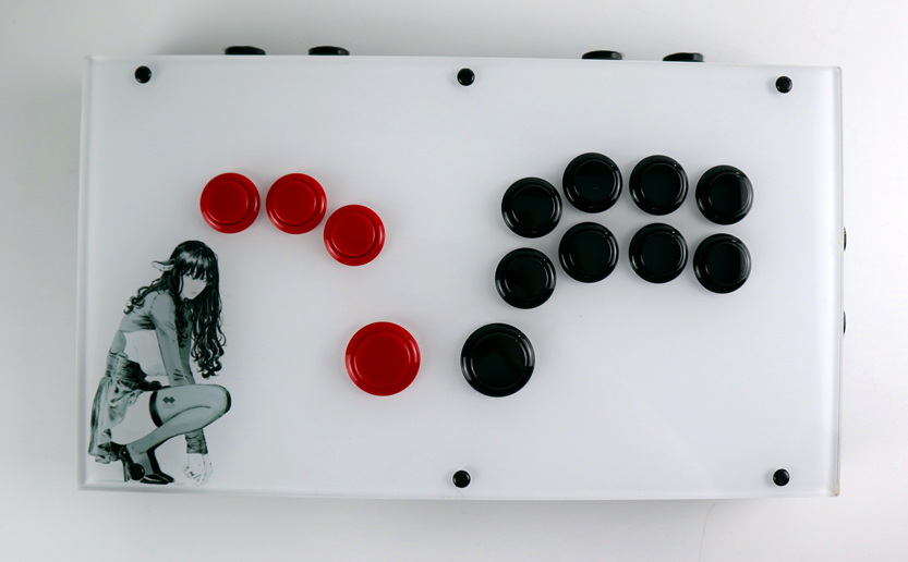 FightBox F4-S-GEN-5 Arcade Game Controller Custom Panel Project 21/01/2026