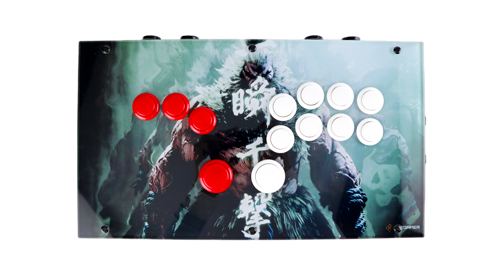 FightBox F4-S Arcade Game Controller Custom Panel Project 27/02/2026