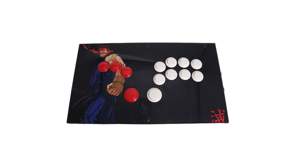 FightBox F4-S Arcade Game Controller Custom Panel Project 16/06/2026