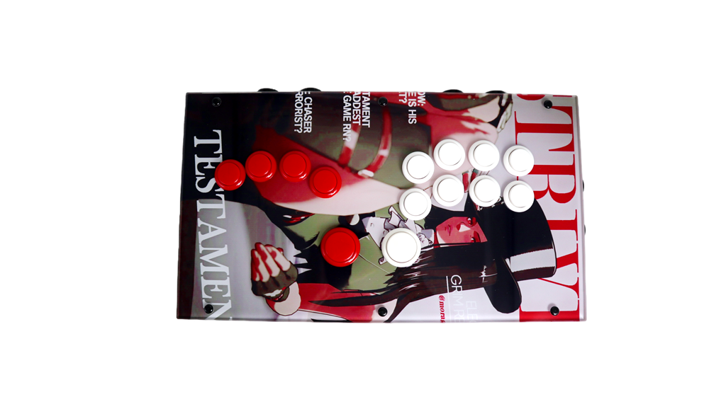 FightBox F4-S Arcade Game Controller Custom Panel Project 10/06/2026