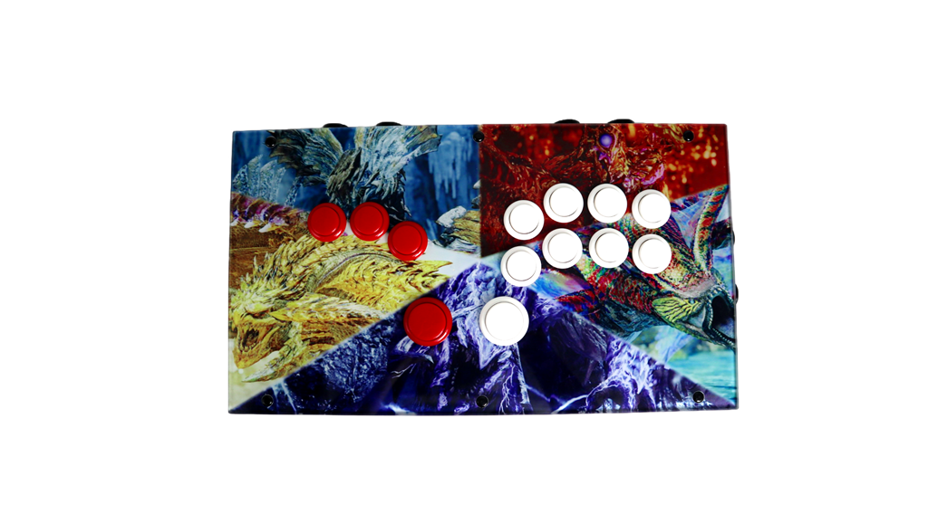FightBox F4-S Arcade Game Controller Custom Panel Project 27/05/2026