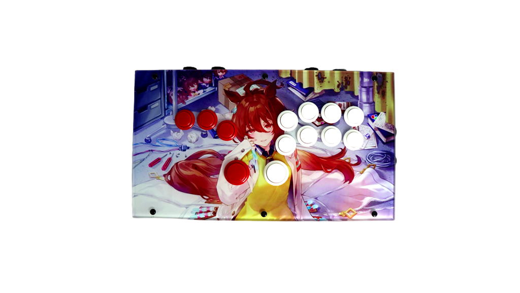 FightBox F4-S Arcade Game Controller Custom Panel Project 24/06/2026