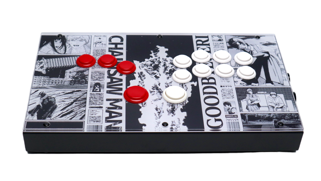 FightBox F4-S Arcade Game Controller Custom Panel Project 25/12/2025