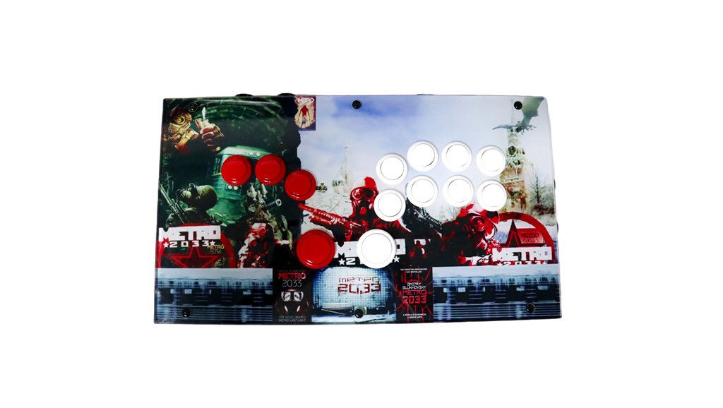 FightBox F4-S Arcade Game Controller Custom Panel Project 22/05/2026