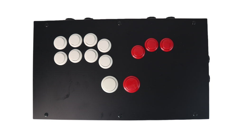 FightBox F4-S-RightHand Arcade Game Controller Custom Panel Project 05/09/2025