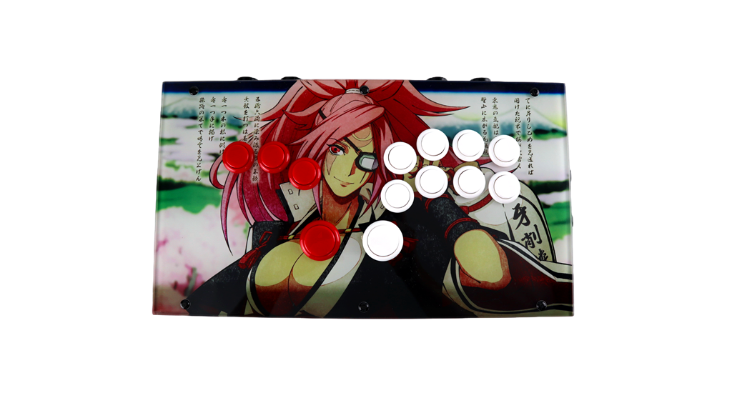 FightBox F4-S Arcade Game Controller Custom Panel Project 17/04/2026