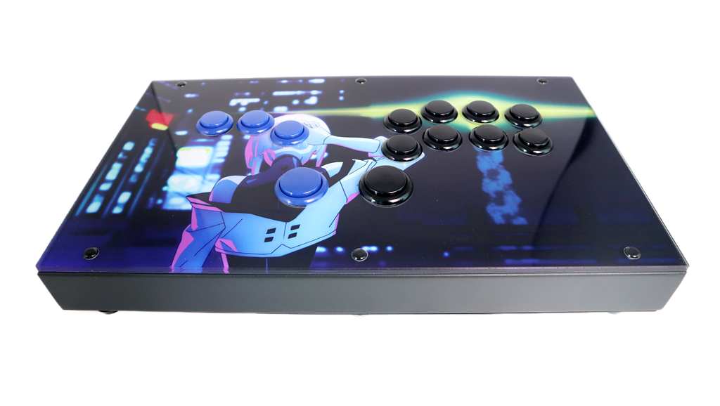 FightBox F4-S Arcade Game Controller Custom Panel Project 20/08/2025