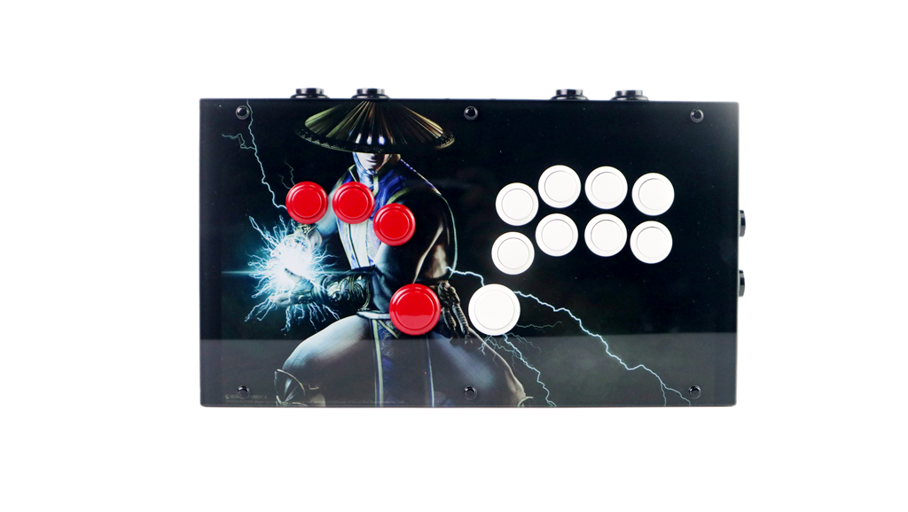FightBox F4-S Arcade Game Controller Custom Panel Project 29/09/2026